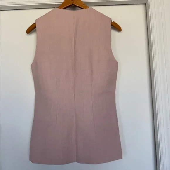 COS Light Pink Vest - Picture 2 of 4